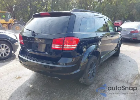 2020 Dodge Journey Se Value z USA, uszkodzony, nr VIN 3C4PDCAB1LT261441